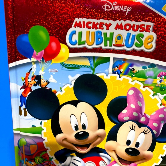 DISNEY MICKEY MOUSE CLUBHOUSE VTG 2011 FIRSt LOOK AND FIND BOOK DISNEY JUNIOR - Picture 2 of 15